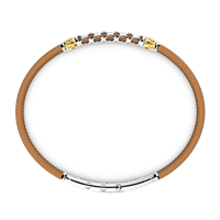 Bracelet Zancan Man SPRING in Silver ESB175-MA - ESB175-MA